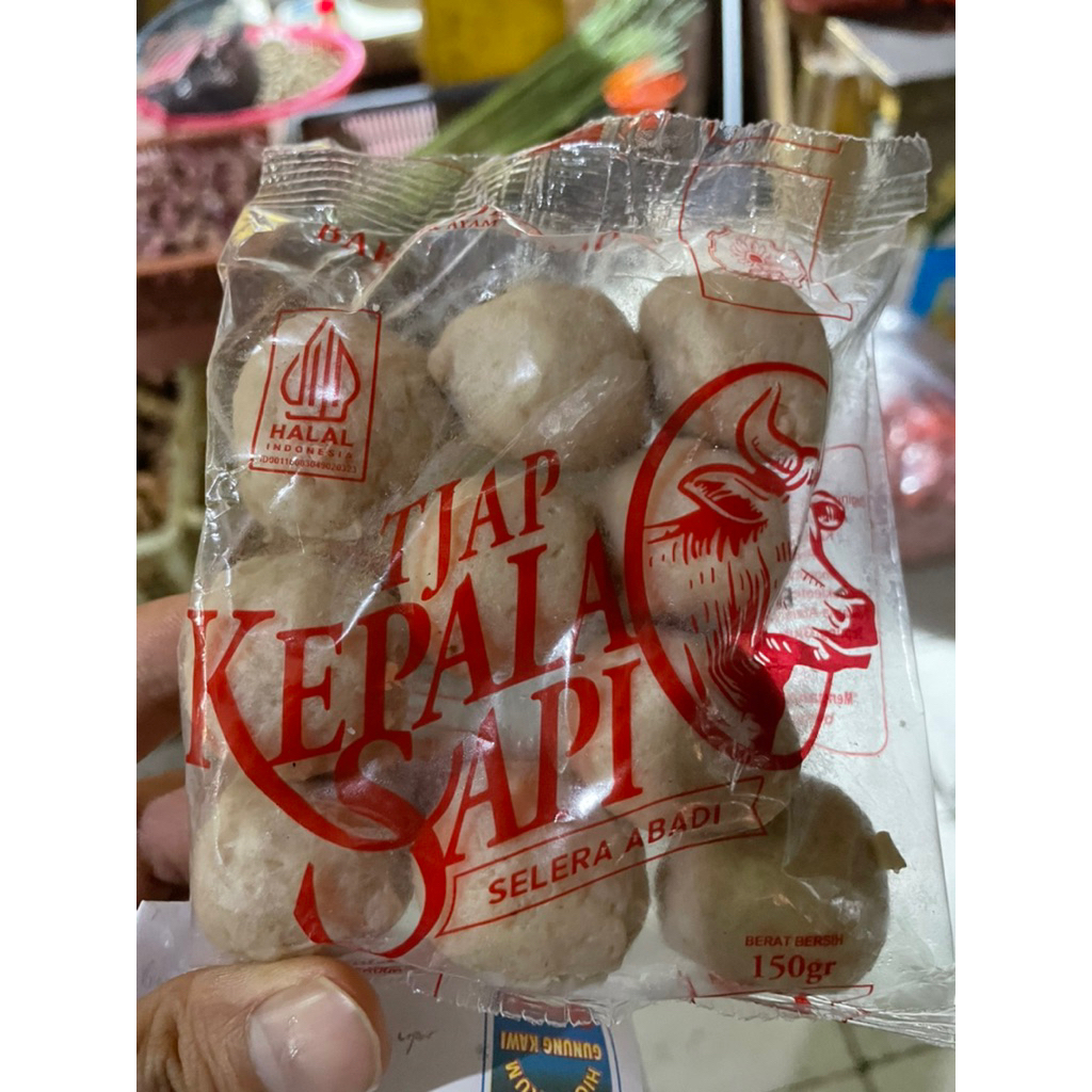 

Baso Unyil Tjap Kepala Sapi isi 10
