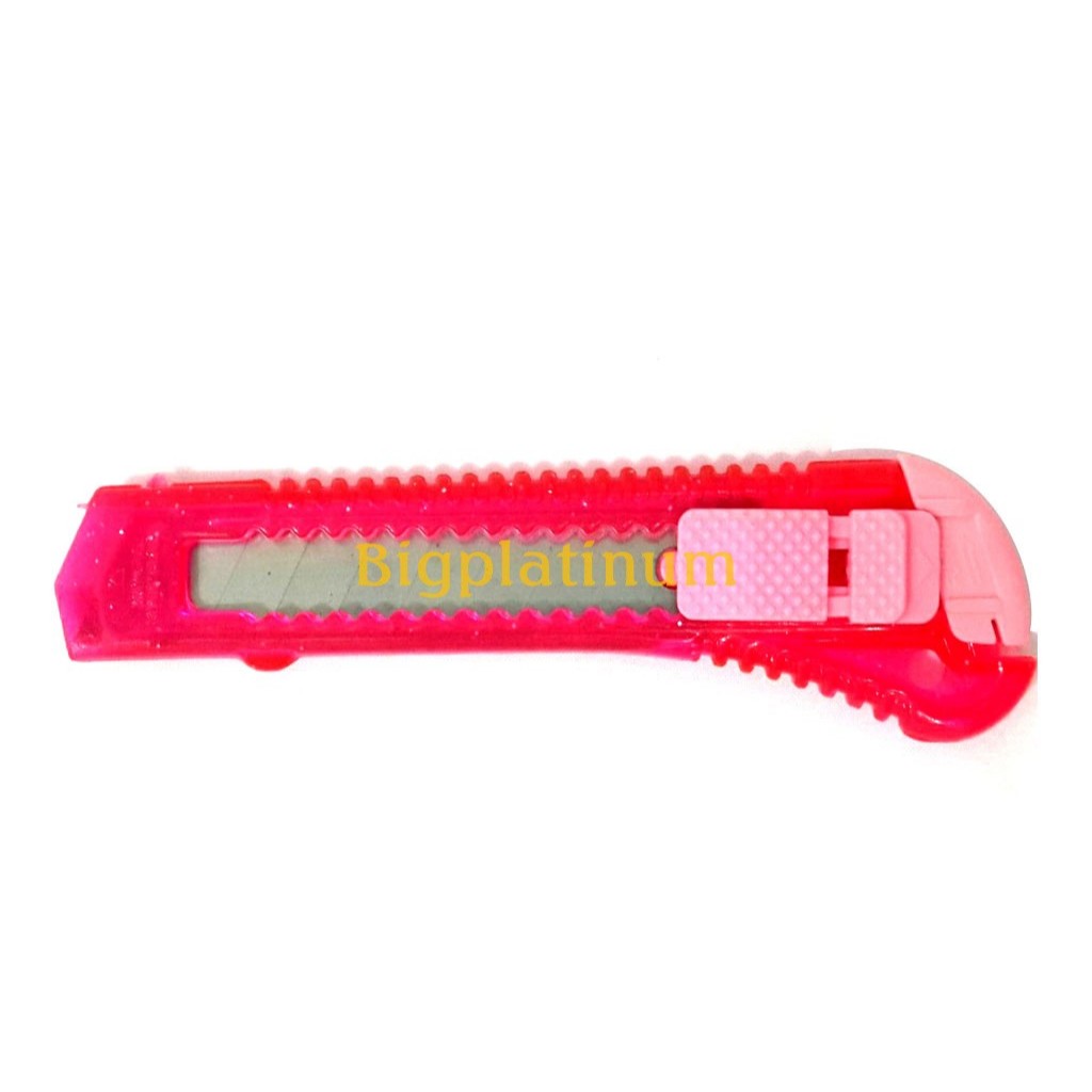 

Cutter Transparan Warna Besar Murah / Pisau Cutter Transparan Warna MURAH Besar
