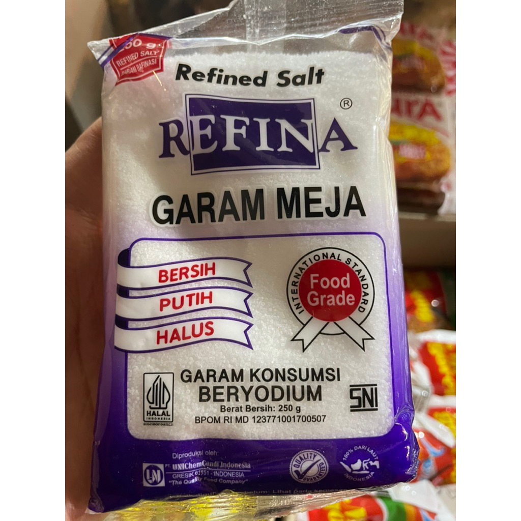

Garam Refina 250g