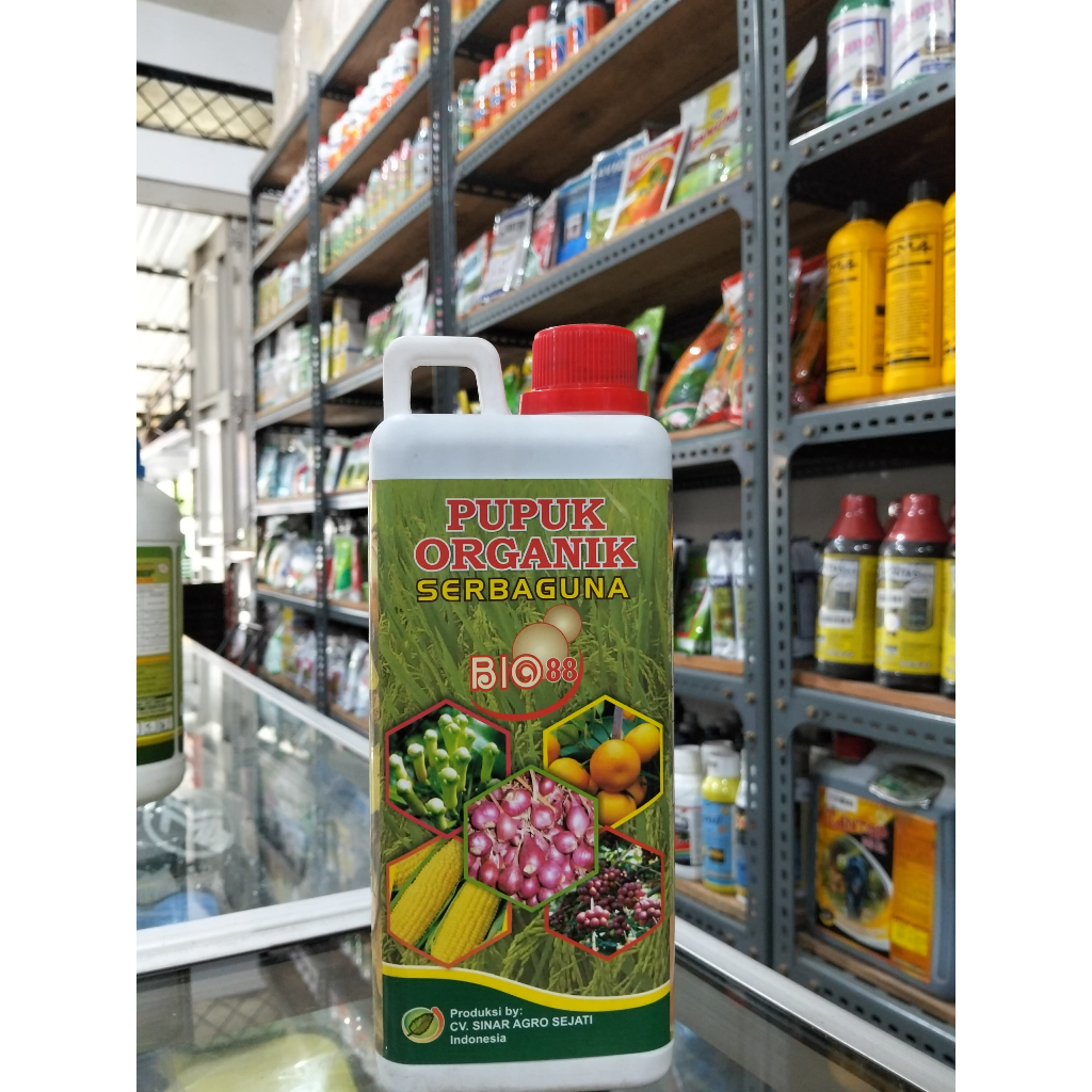 PUPUK ORGANIK BIO 88 SERBAGUNA