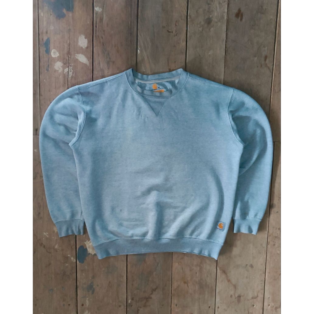 crewneck carhartt second