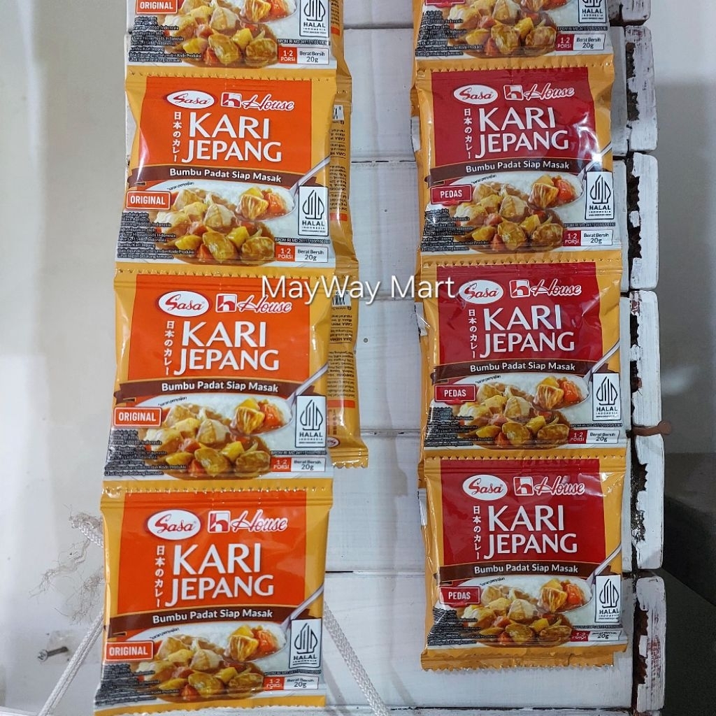 

Sasa Kari Jepang ORIGINAL/ PEDAS