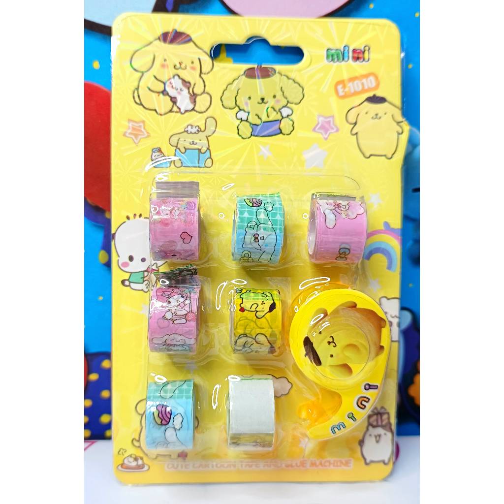 

Sanrio Stationery Selotip Karakter Lucu untuk Penggunaan Sekolah atau Kantor