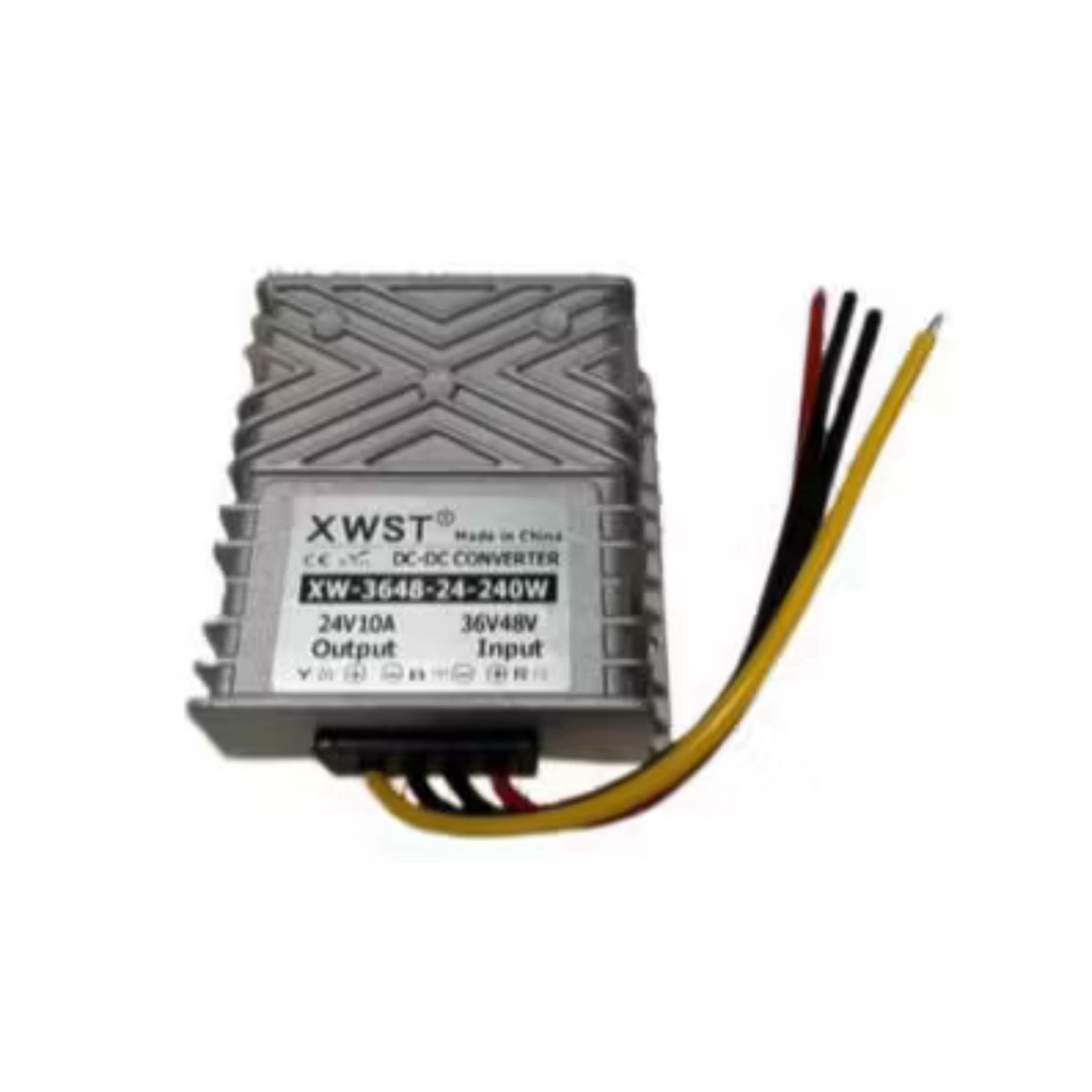 CONVERTER DC TO DC 38 VOLT/48VOLT TO 24 VOLT 10 AH 240 WATT