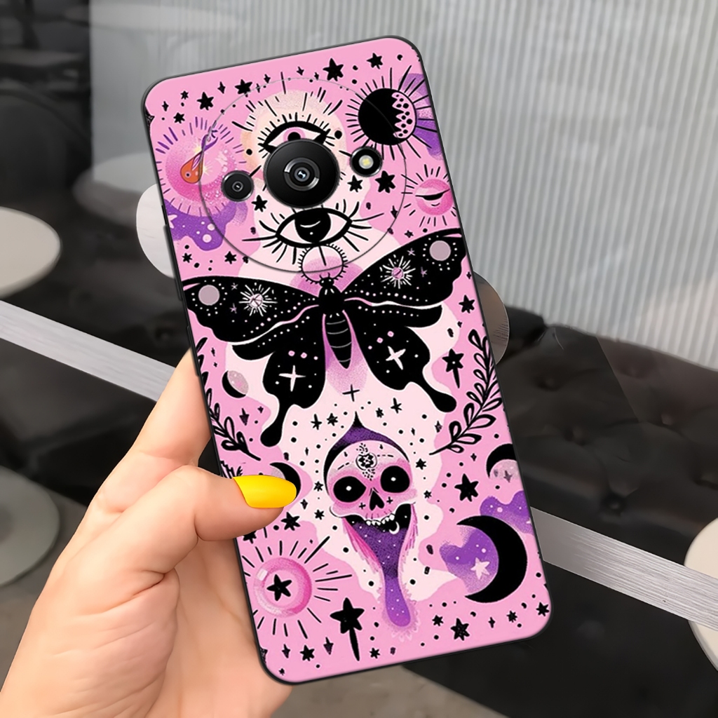 Case REDMI A3 Terbaru - Casing Hp REDMI A3 { TN12 } Silikon Hp - Cassing Hp - Kesing Hp - Softcase H