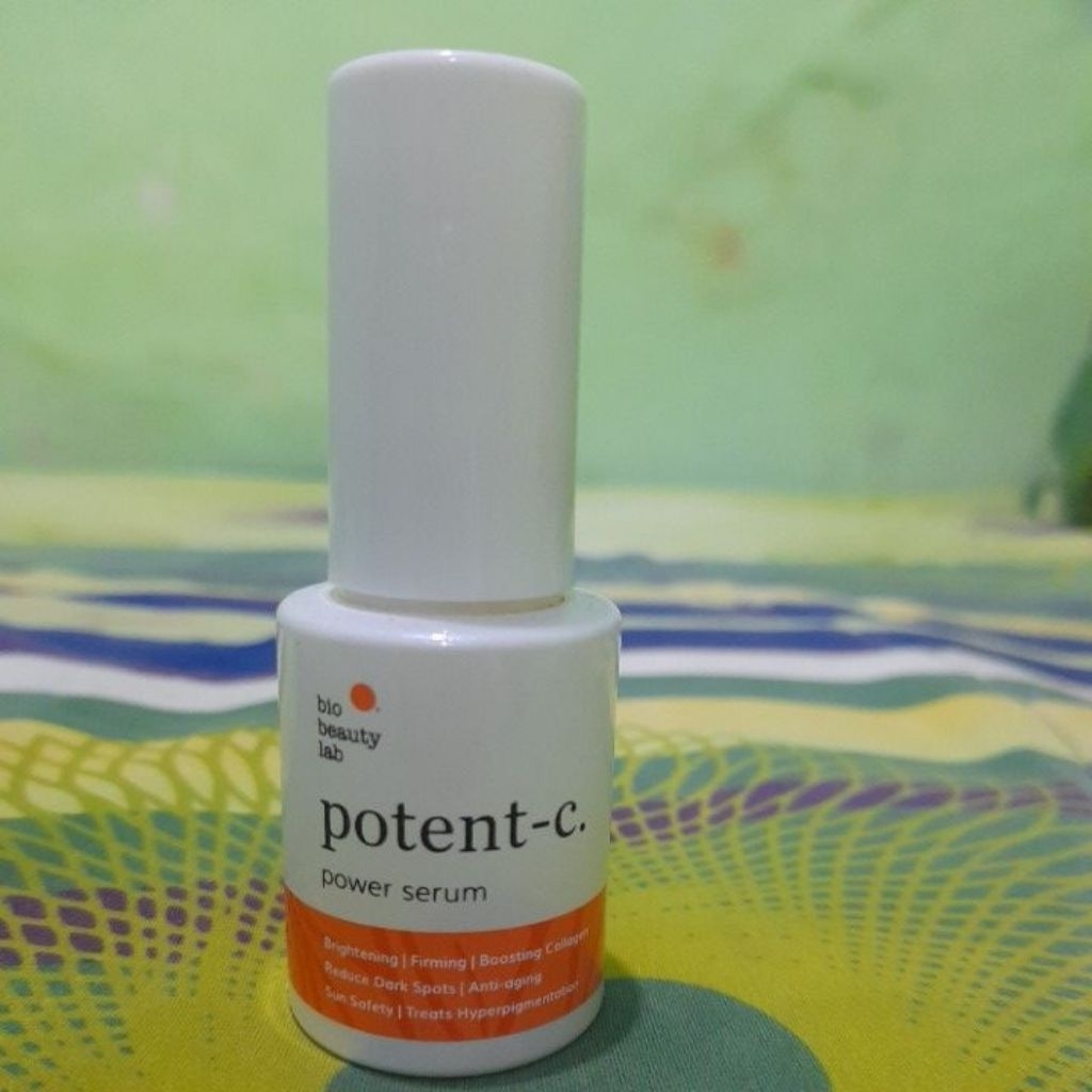 [Preloved] Serum Potent-C Bio Beauty Lab