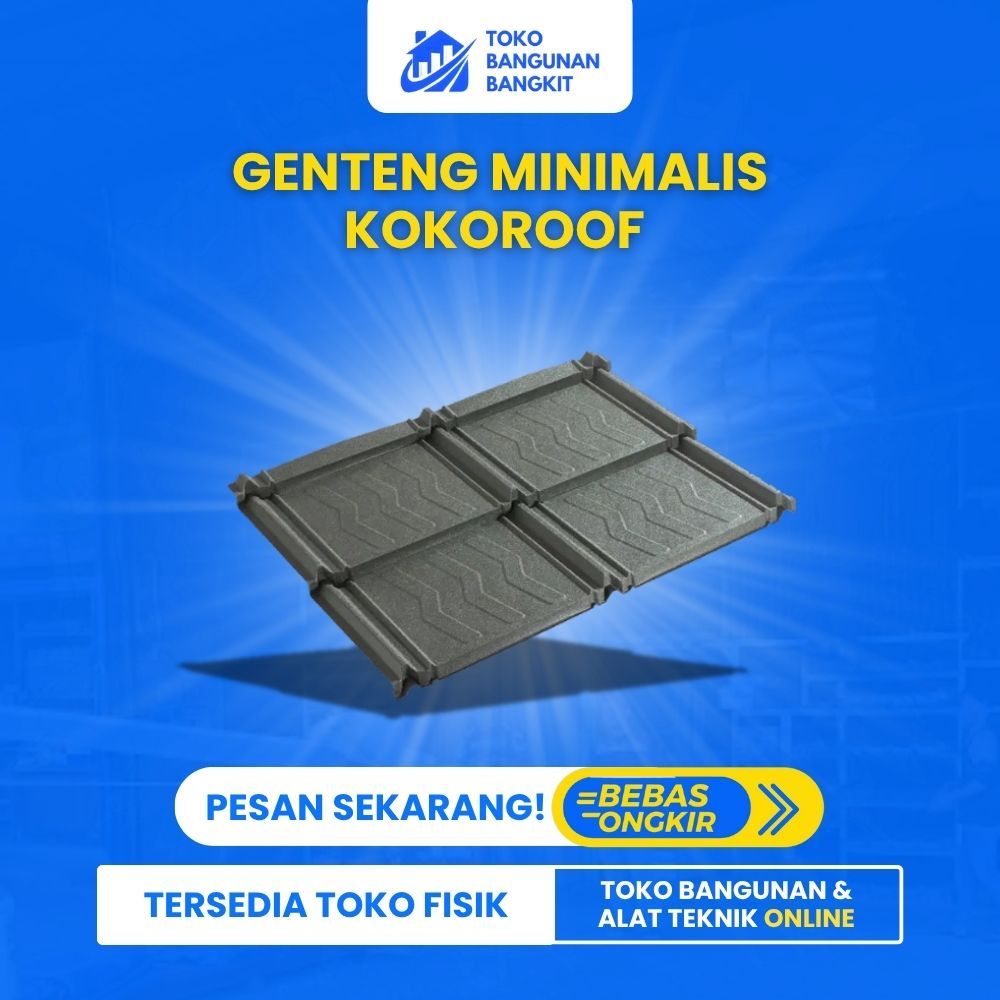 GENTENG MINIMALIS KOKOROOF