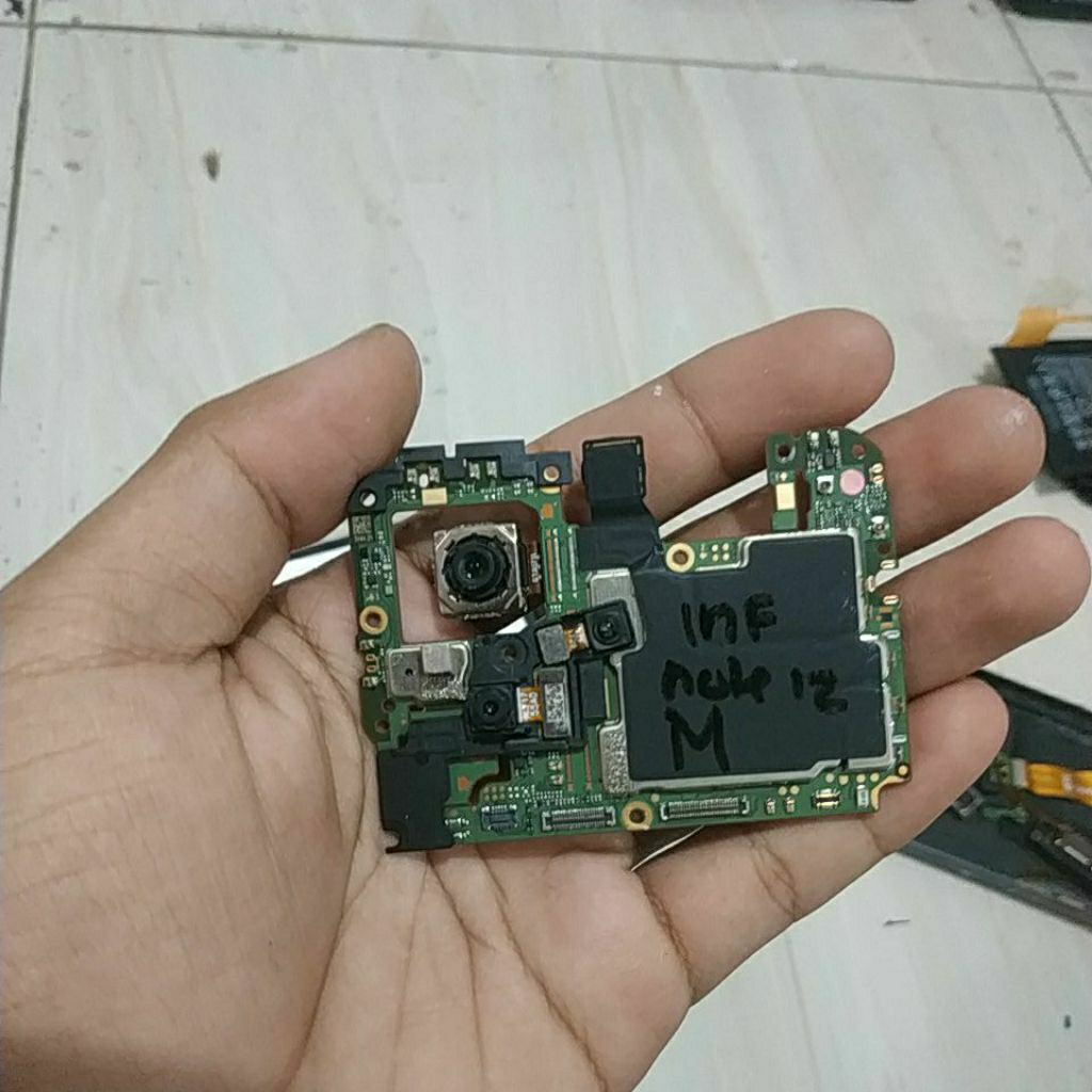 mesin bekas Infinix note 12 mati kamera lengkap