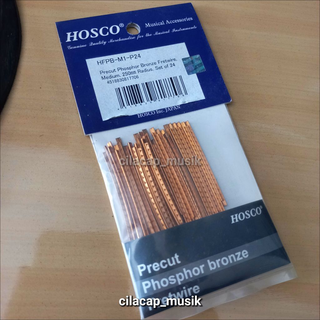 FRET GITAR HOSCO PHOSPHOR BRONZE FRET JUMBO MEDIUM JUMBO
