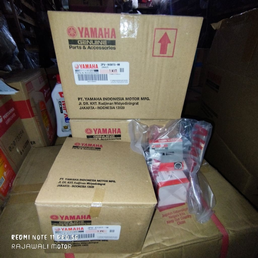 2PV-WB016-00 Blok seher set + piston kit set jupiter MX king 2PV Yamaha original