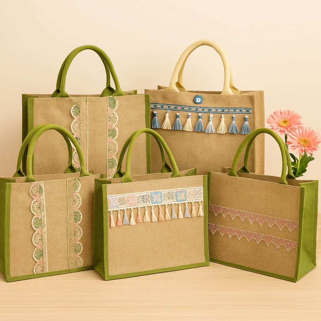 Tas Goni Tote Bag / Tas Karung Goni / Jute Bag / ote Bag Tas Karung Goni/Tas Goni / Goni Artistic Ha