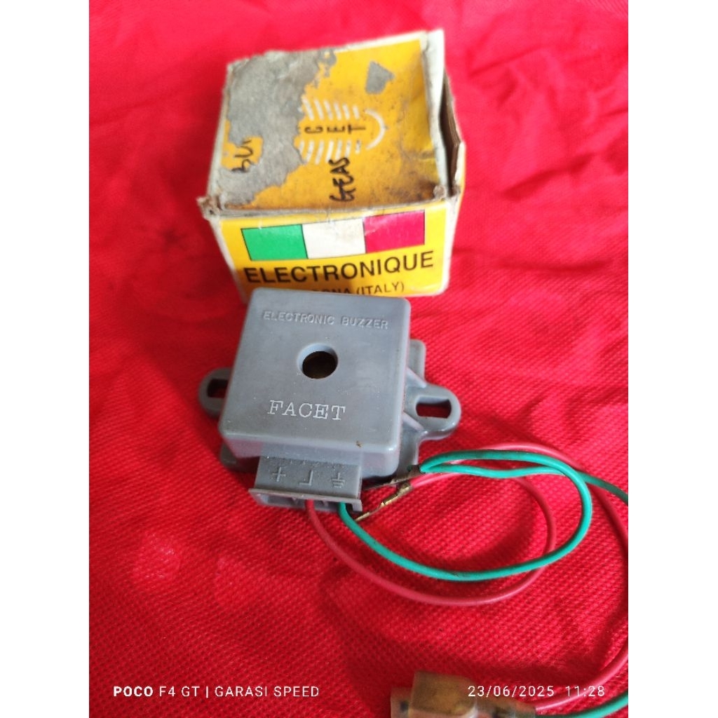 Otimatis reting sein bunyi Electronic buzzer vespa px pxe exel exlusive