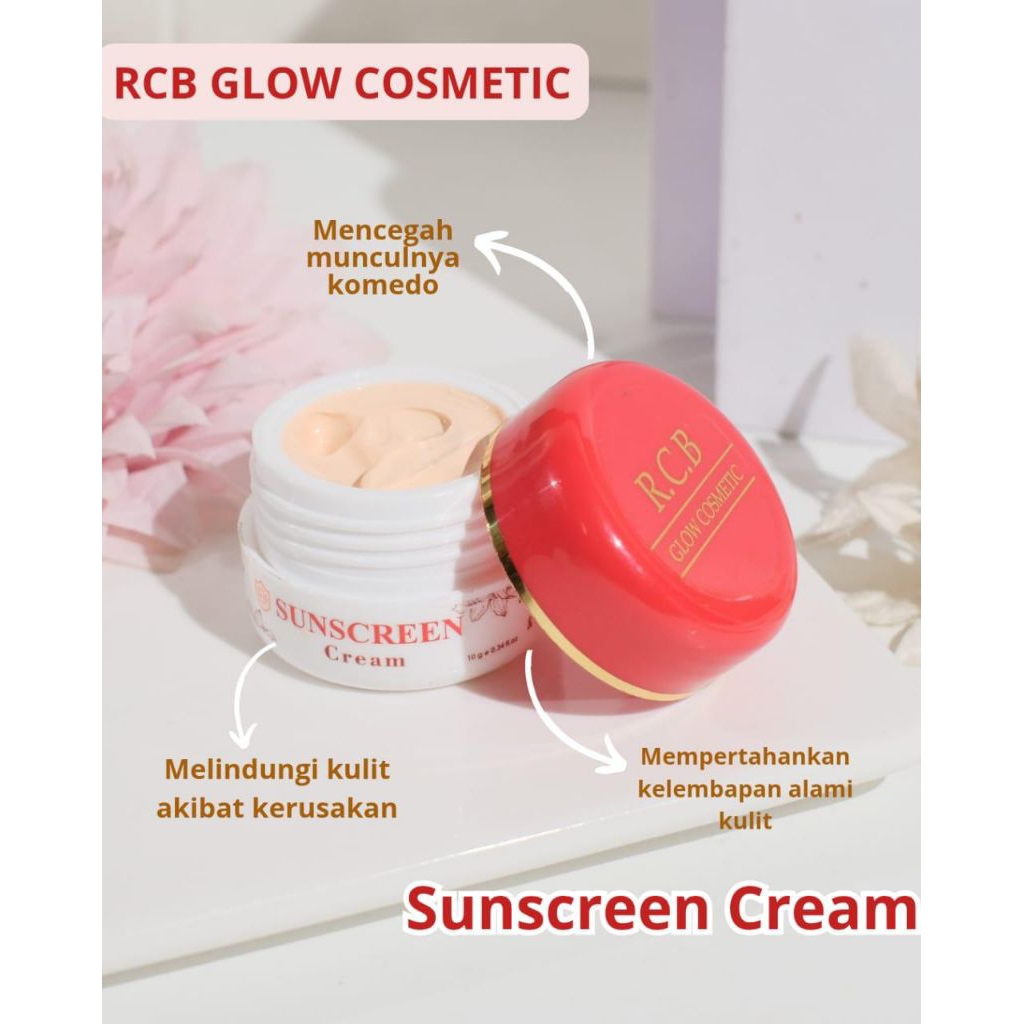 SUNSCREEN GLOW RCB GLOW
