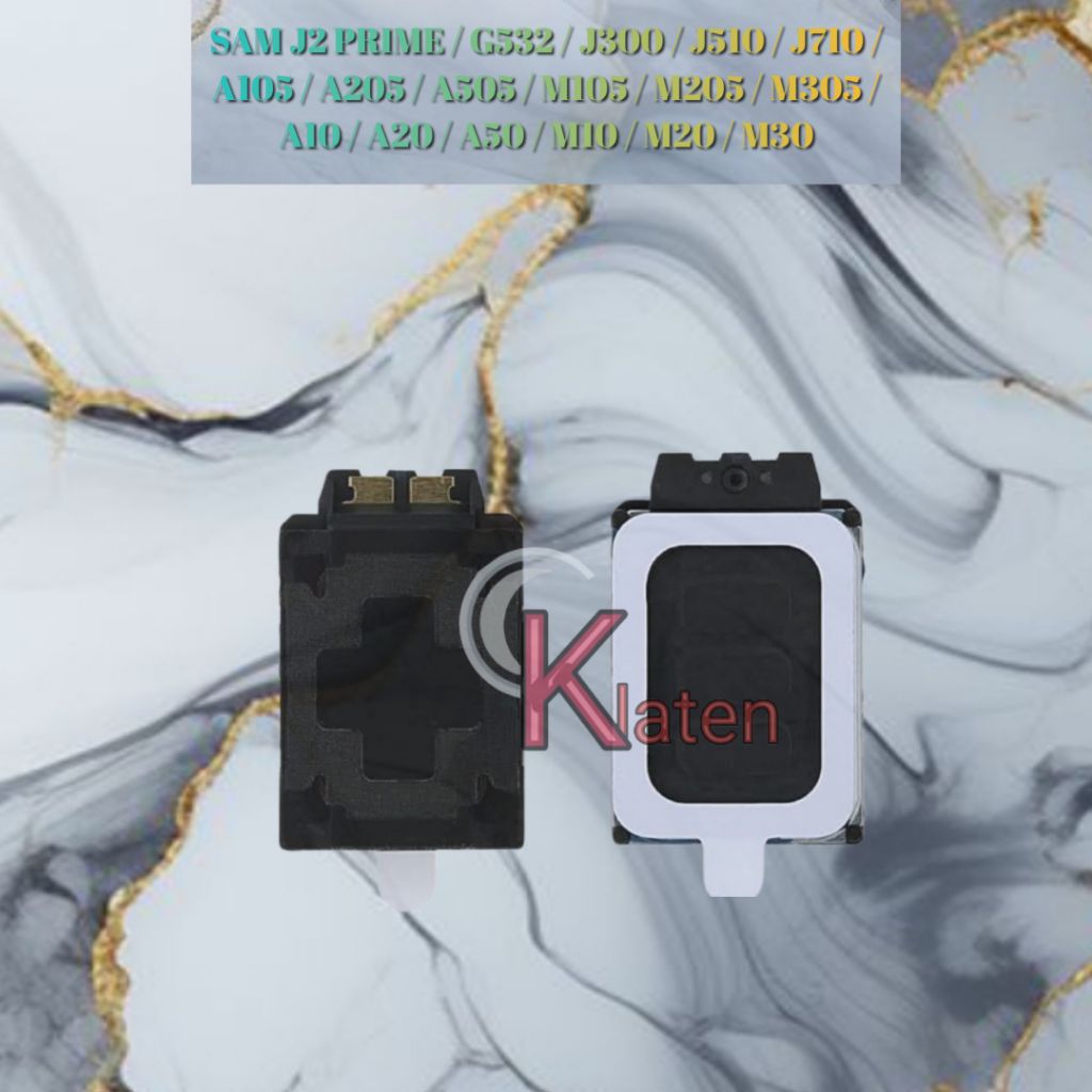 BUZER SAM J2 PRIME / G532 / J300 / J510 / J710 / A105 / A205 / A505 / M105 / M205 / M305 / A10 / A20