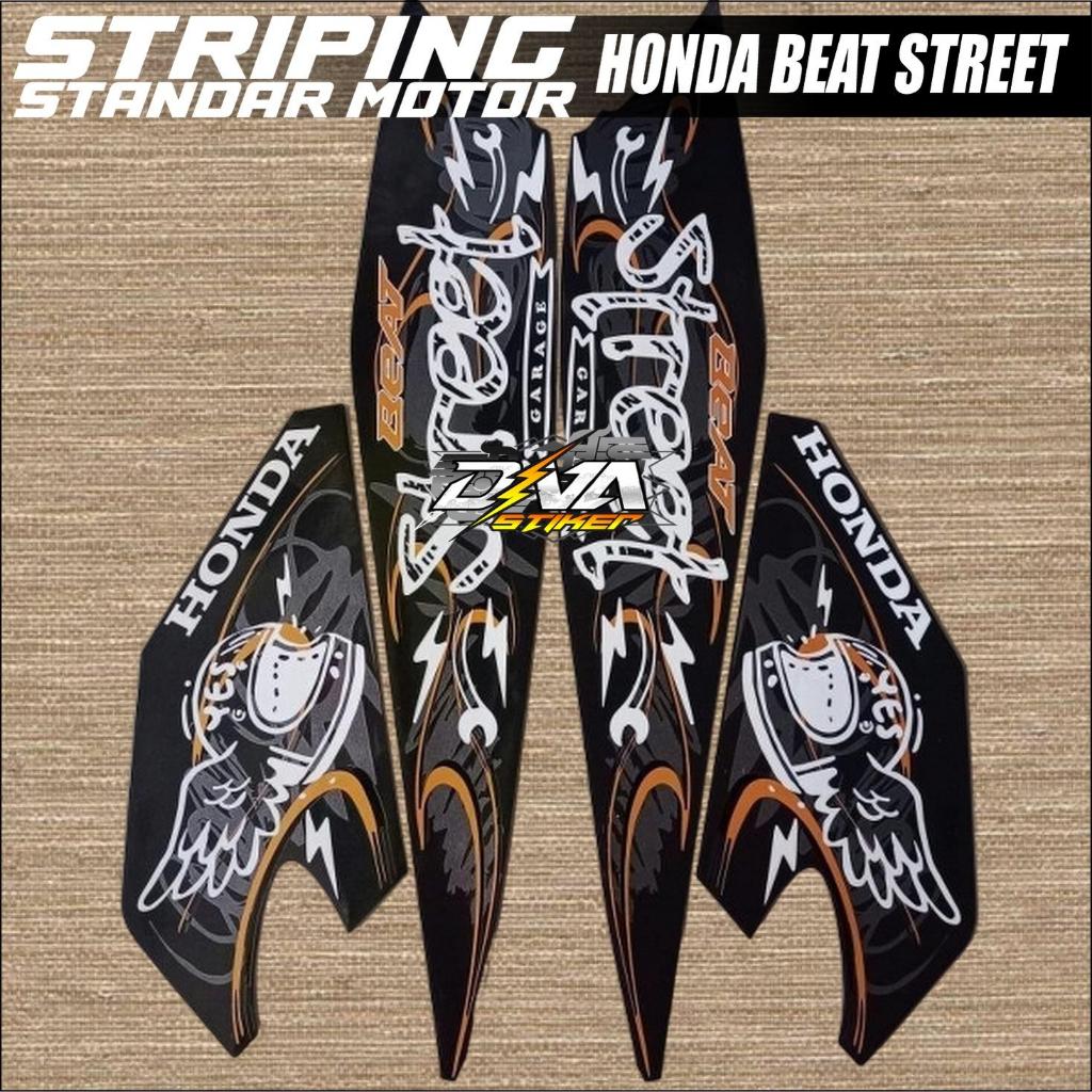 STIKER STRIPING STANDAR BEAT STREET 2021- LIS STIKER STANDAR BEAT STREET 2021 Termurah&Terlaris