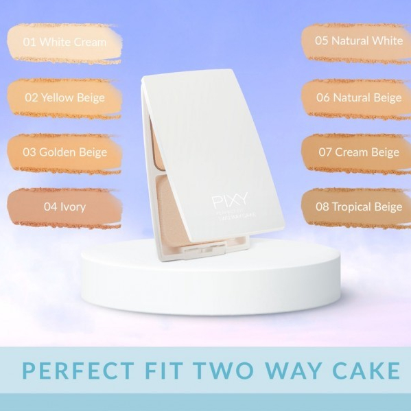 PIXY PERFECT FIT TWO WAY CAKE