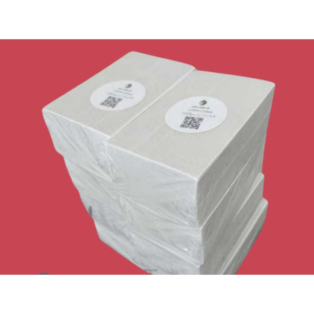 

Goldwin Thermal Label 100x150 isi 500 Model Lipat