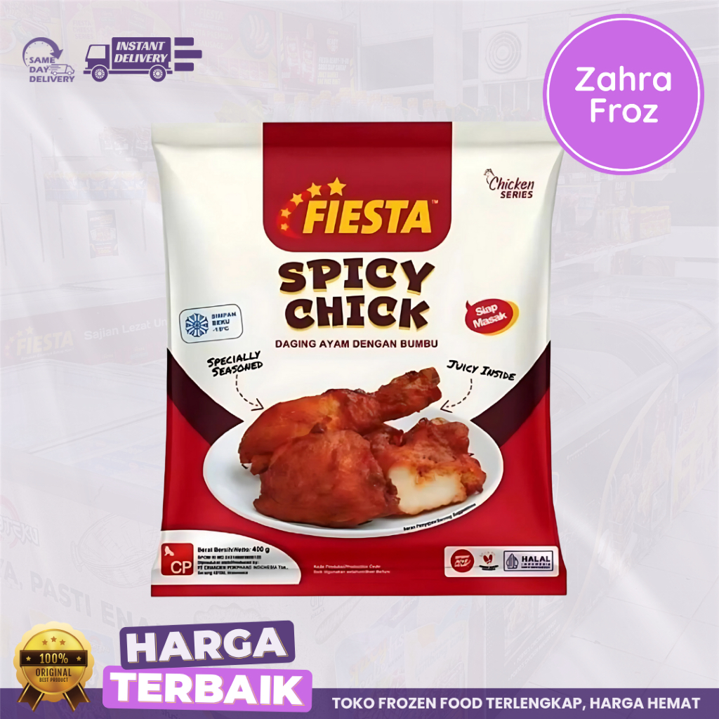 

FIESTA SPICY CHICK 400 GR