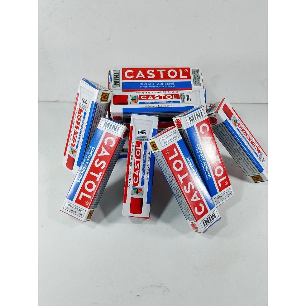 

lem CASTOL mini kecil, lem spatu lem pipa lem serbaguna