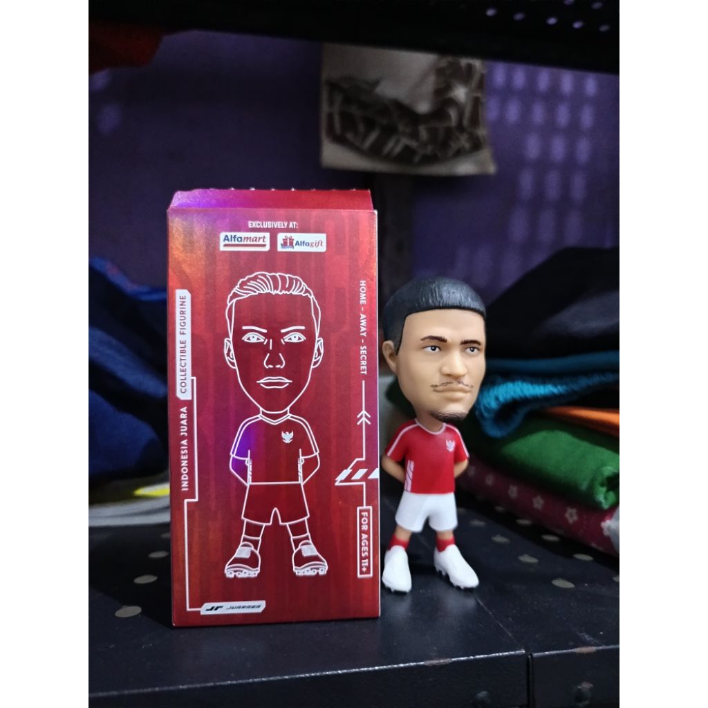 Action Figure Timnas Indonesia Juara/Blind box timnas Indonesia
