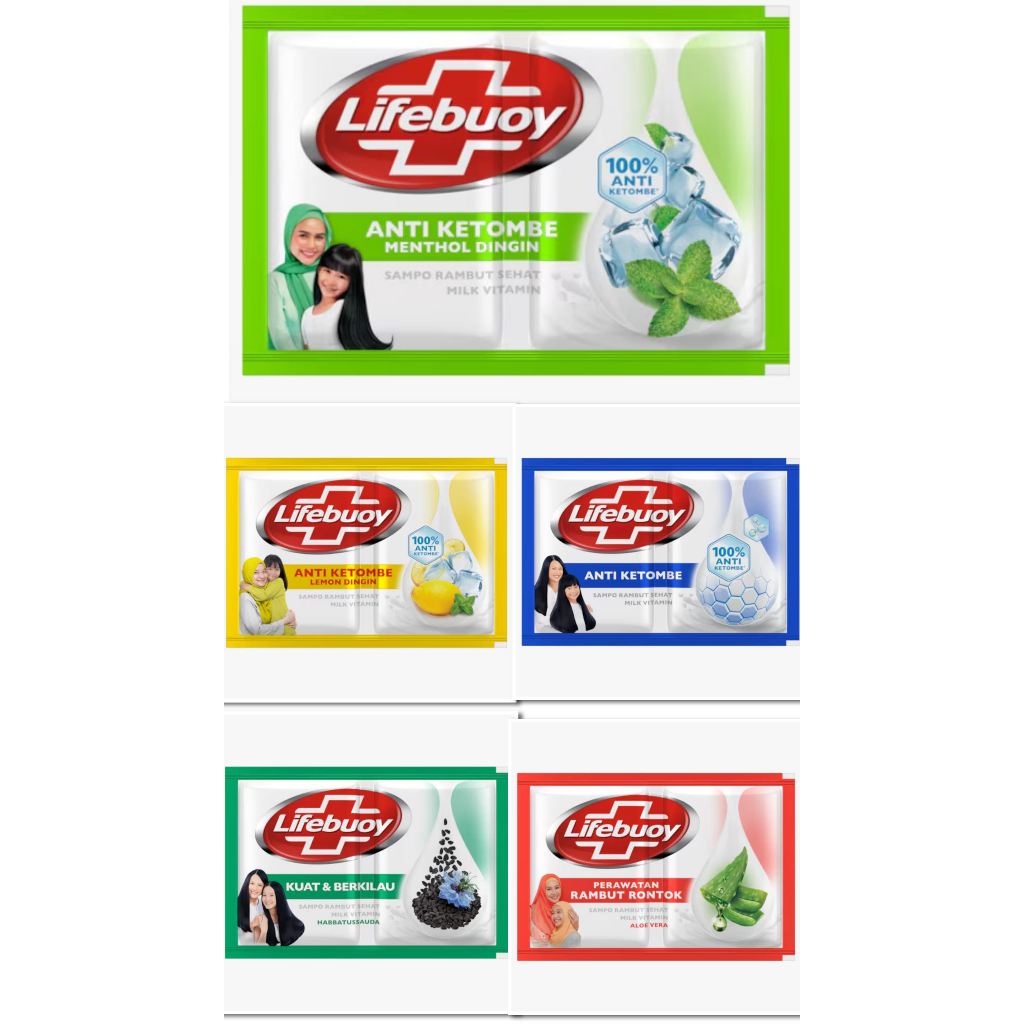 Lifebuoy Shampoo Sachet