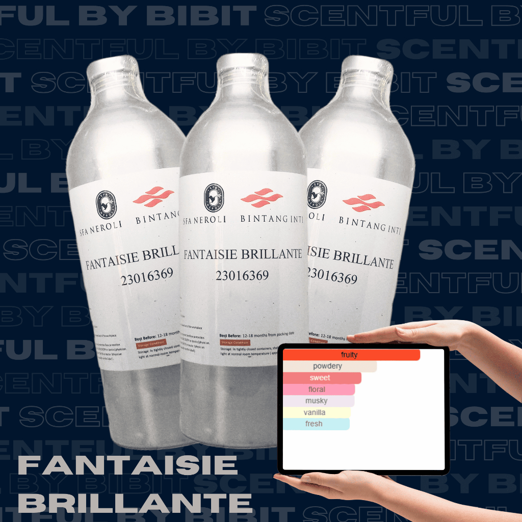 Bibit parfum FANTAISIE BRILLANTE SFA Neroli original murni repack