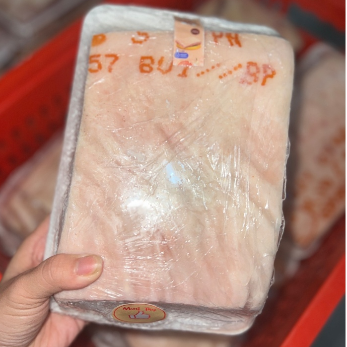 

Samcan Babi Murah Kualitas Import Pork Belly Skin On Premium uk 500gr