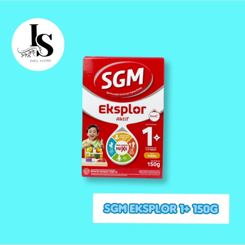 

SGM EKSPLOR 1+ MADU & VANILLA 150gr SUSU BUBUK FORMULA PERTUMBUHAN ANAK