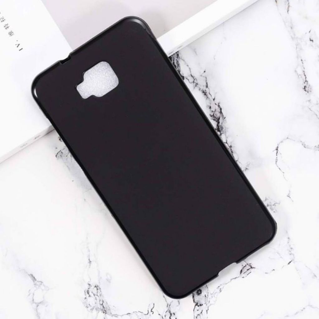 SINAR CASE SILIKON ZENFONE 4 SELFIE PRO SOFTCASE CASING MYUSER NEWGENE SOFTSHELL
