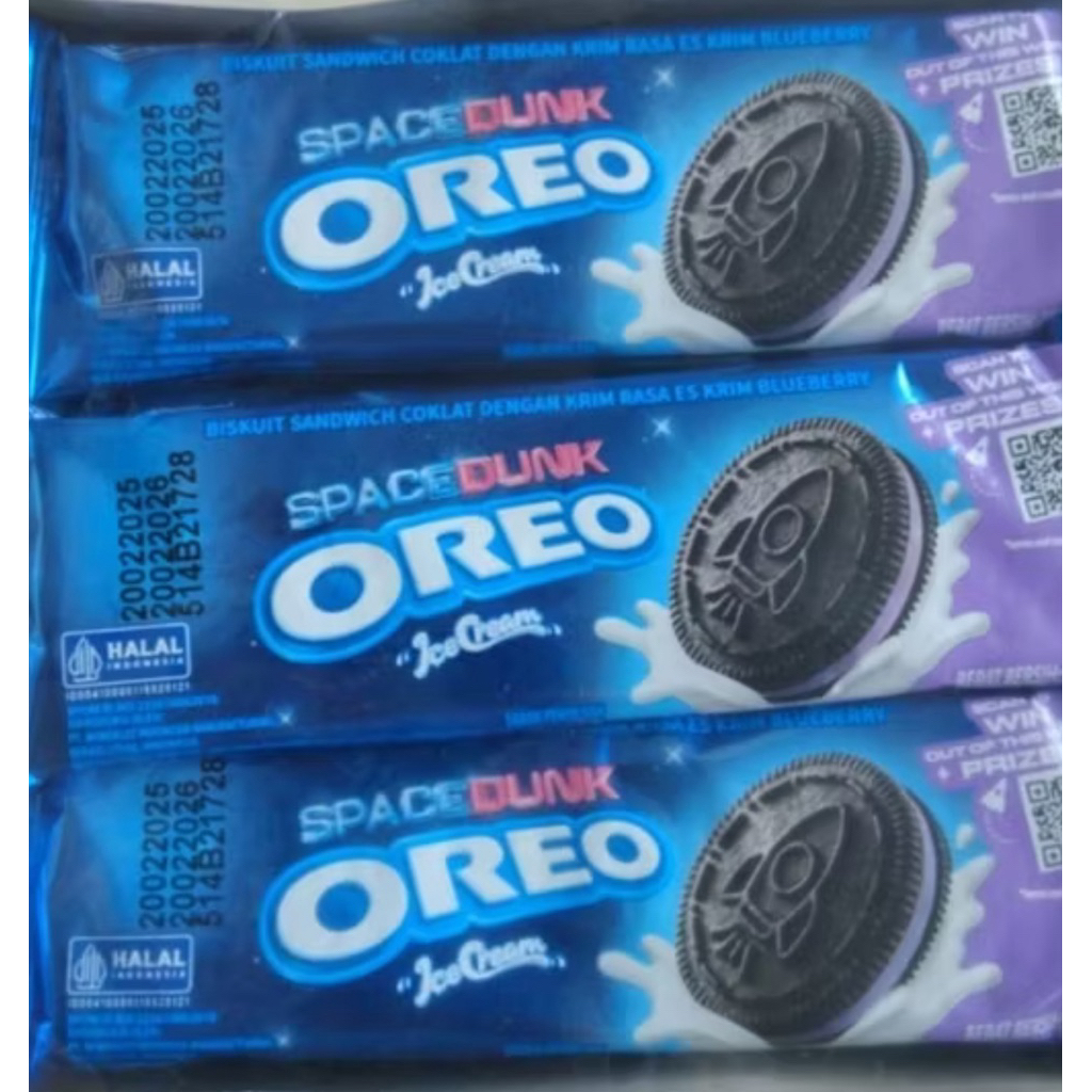 

OREO ICE CREAM SPACE DUNK 26.7Gr