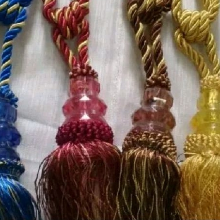 gorden bagus  Tali tambang pengikat gorden kesamping