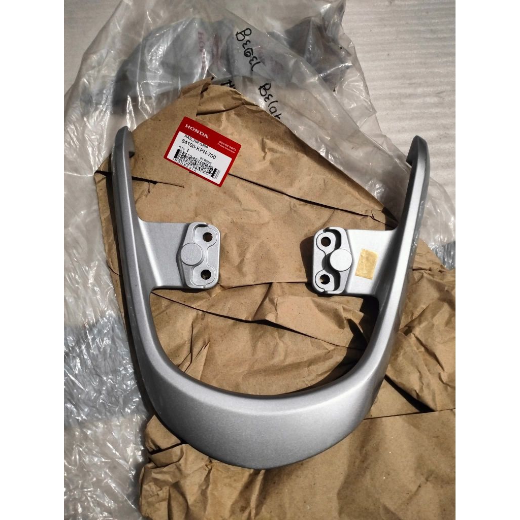 84100-KPH-700 behel begel besi belakang honda supra X125 silver original AHM