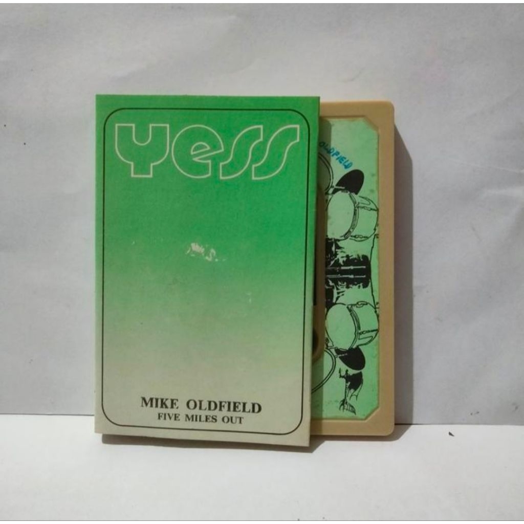 KASET PITA YESS 13626- MIKE OLDFIELD - FIVE MILES OUT
