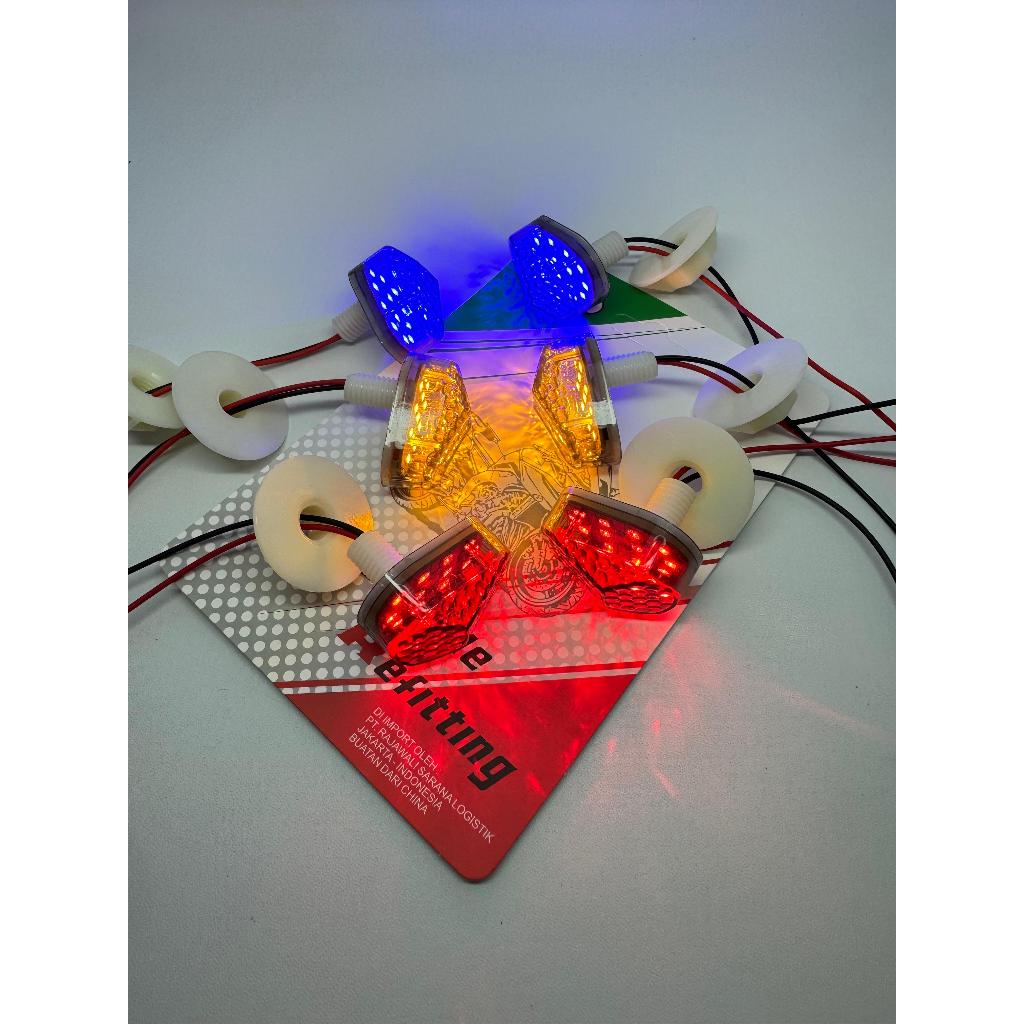 SEIN TEMPEL MINI D90 SEN TEMPEL ninja tiger vixion r15 cbr old/new