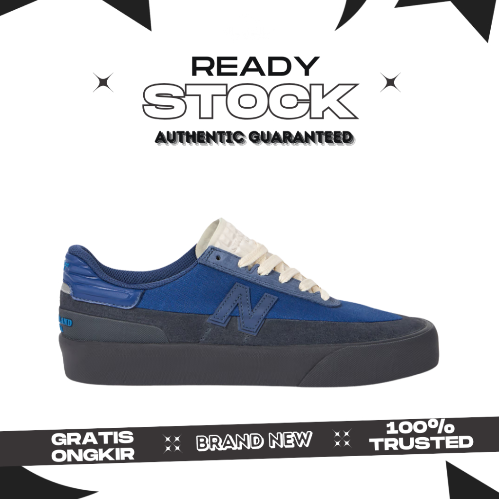 Stone Island X New Balance Numeric 272 Skate Marine Blue