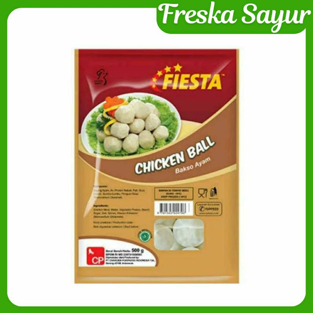 

Fiesta Beef Ball 500 gr | Fiesta Bakso Sapi