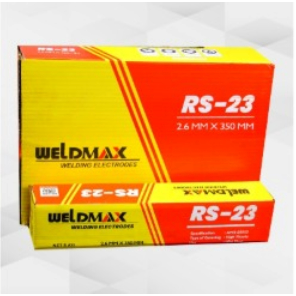 WELDMAX RS23 1 KG KAWAT LAS ELEKTRODA 2.0 MM & 2.6MM (varian)