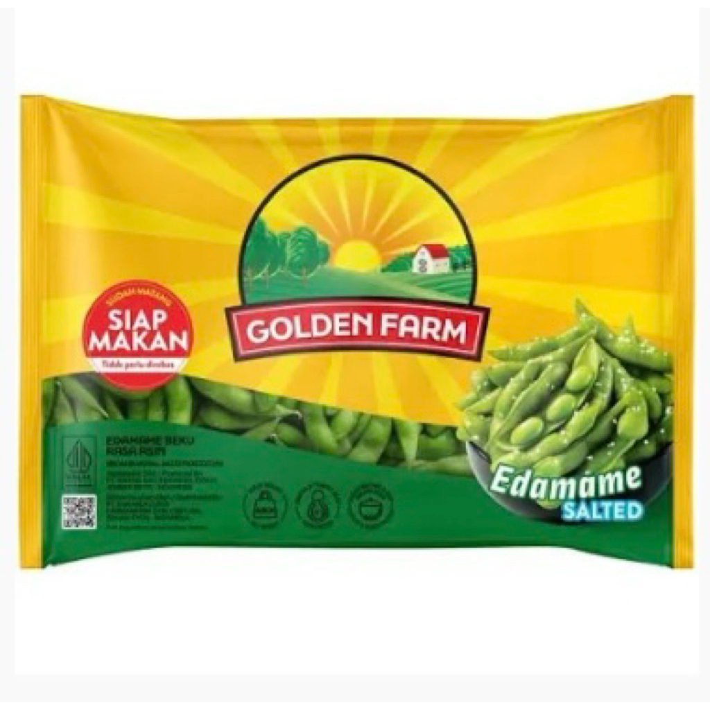 

Golden Farm Edamame Salted 450g