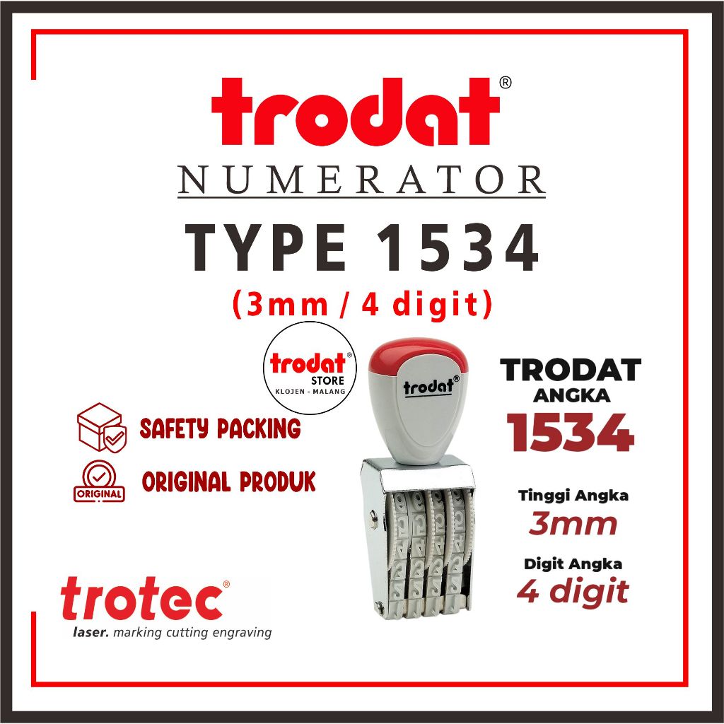 

Stempel Trodat 1534 STEMPEL TRODAT NUMERATOR (ANGKA DAN SIMBOL BISA DIPUTAR)