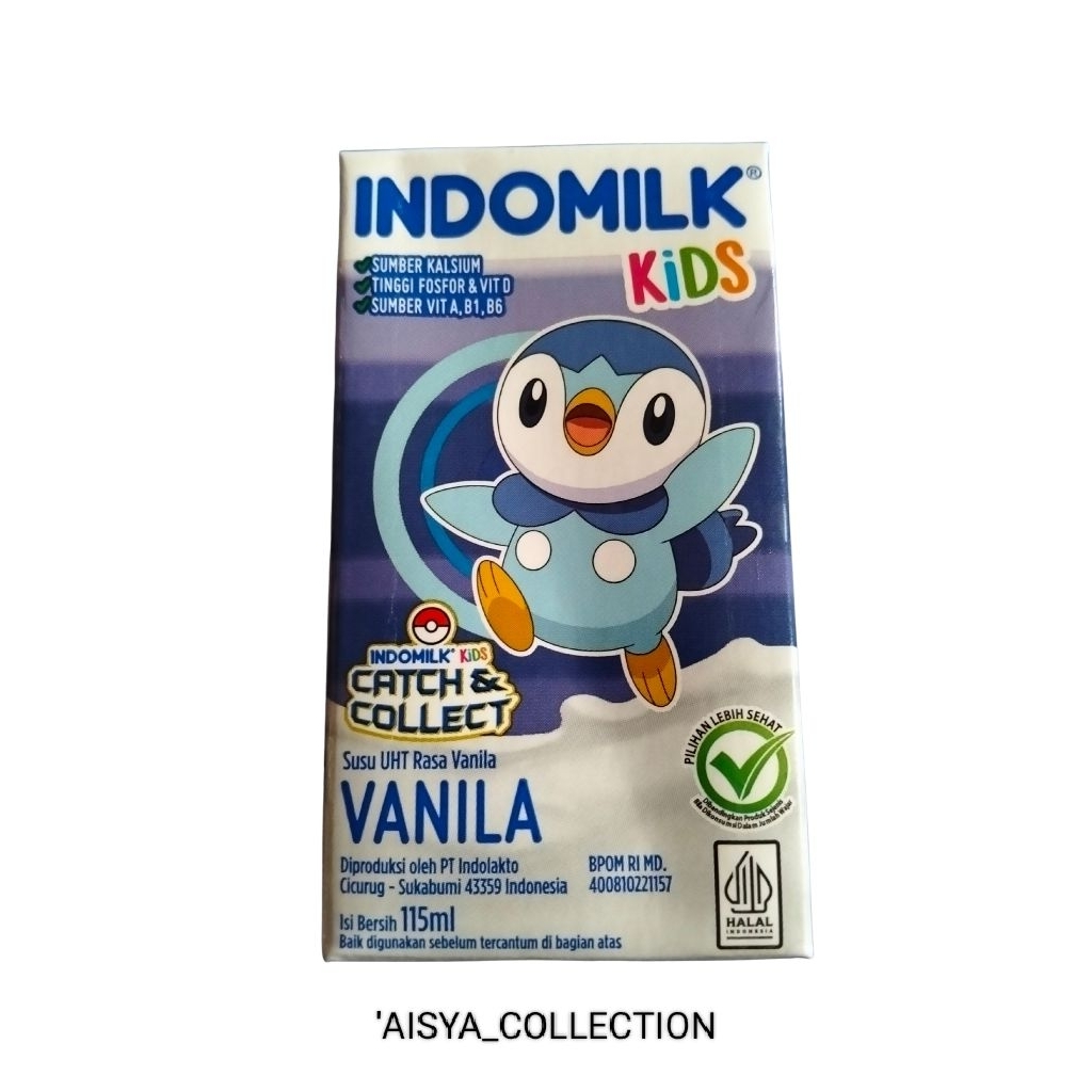 

Susu Indomilk Kids Rasa Vanilla