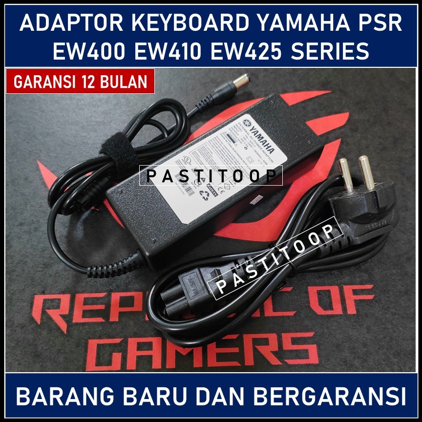 Adaptor keyboard piano Yamaha PSR EW400 EW410 EW425 Ori