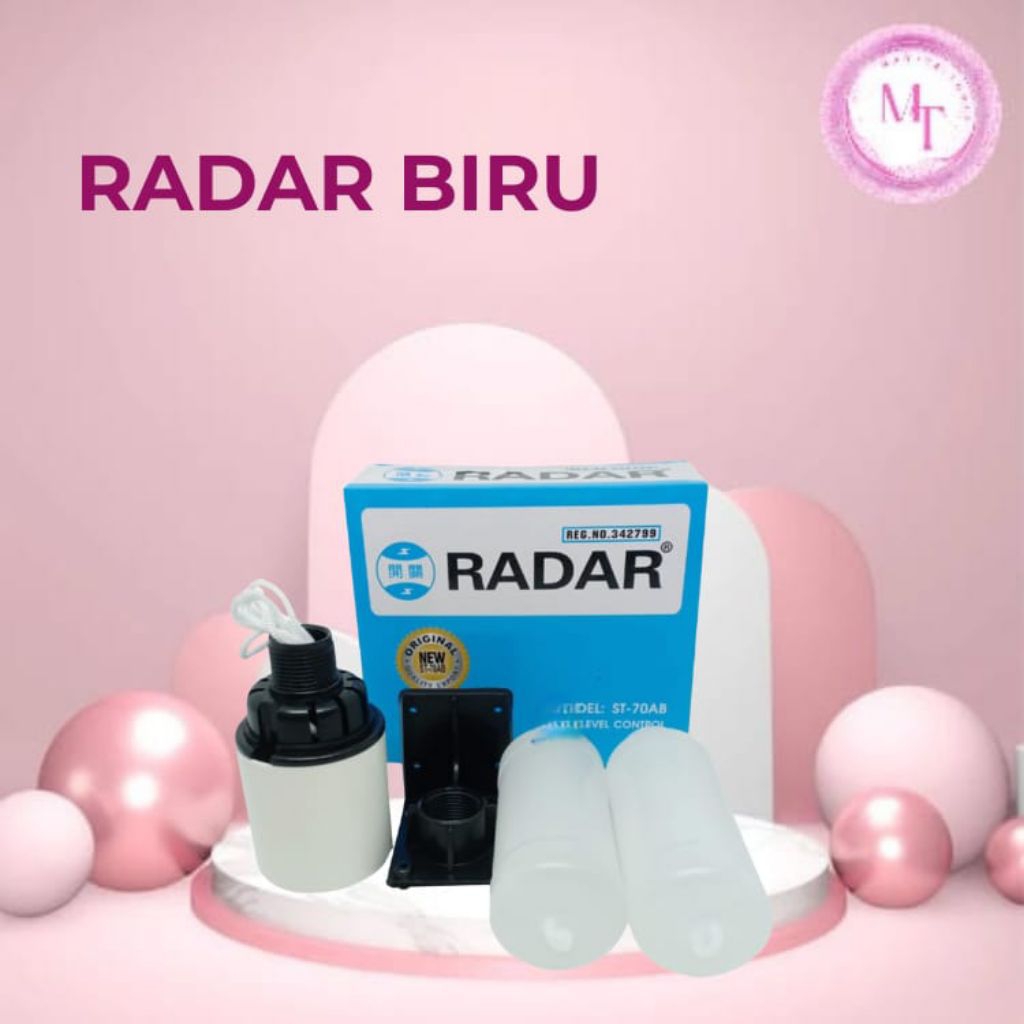 Pelampung RADAR ST-70AB ORIGINAL/Otomatis Toren Air BIRU ST-70AB