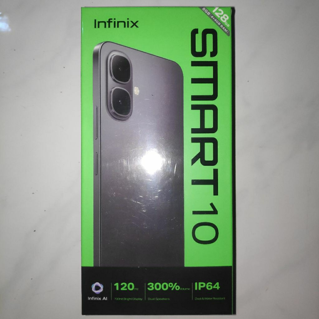 Infinix Smart 10 Ram 4/128 GB