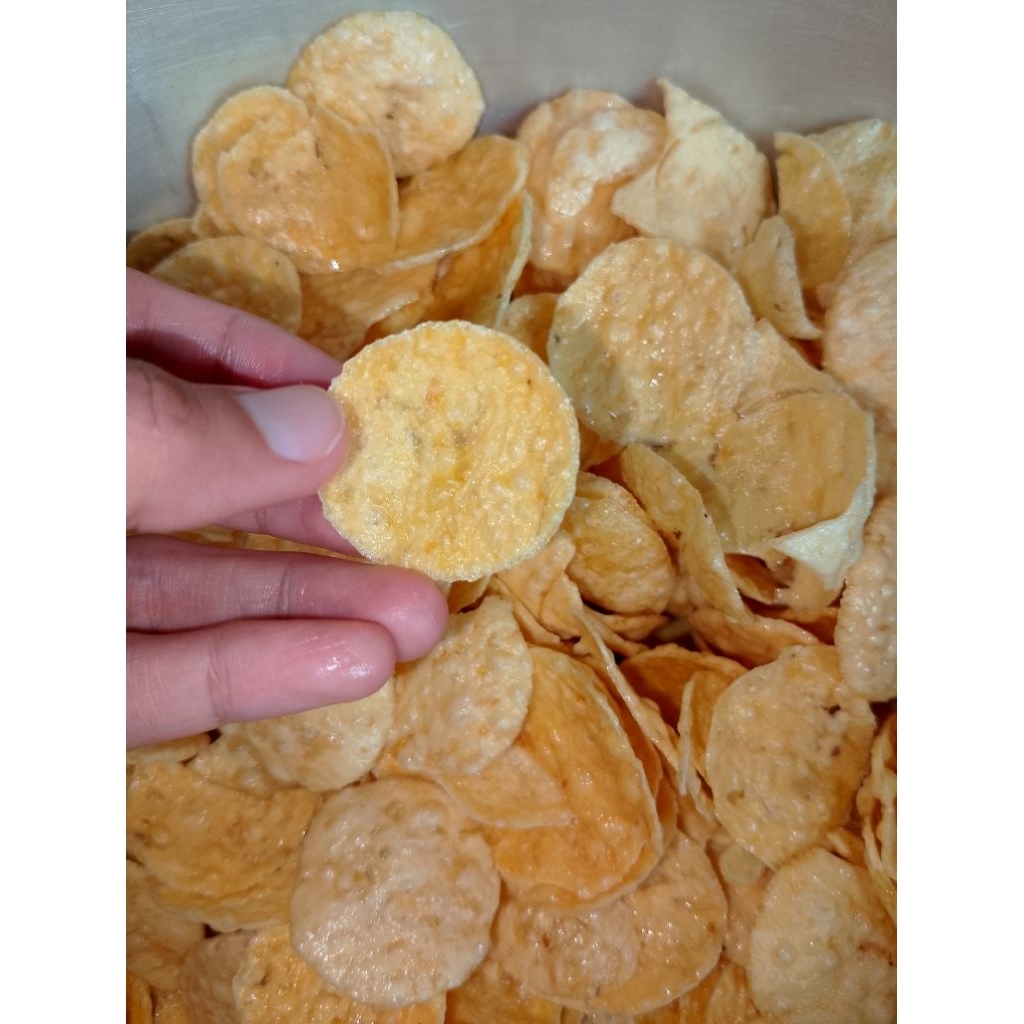 

KERIPIK OPAK SINGKONG GURIH ASIN/KERIPIK SINGKONG/OPAK MEDAN