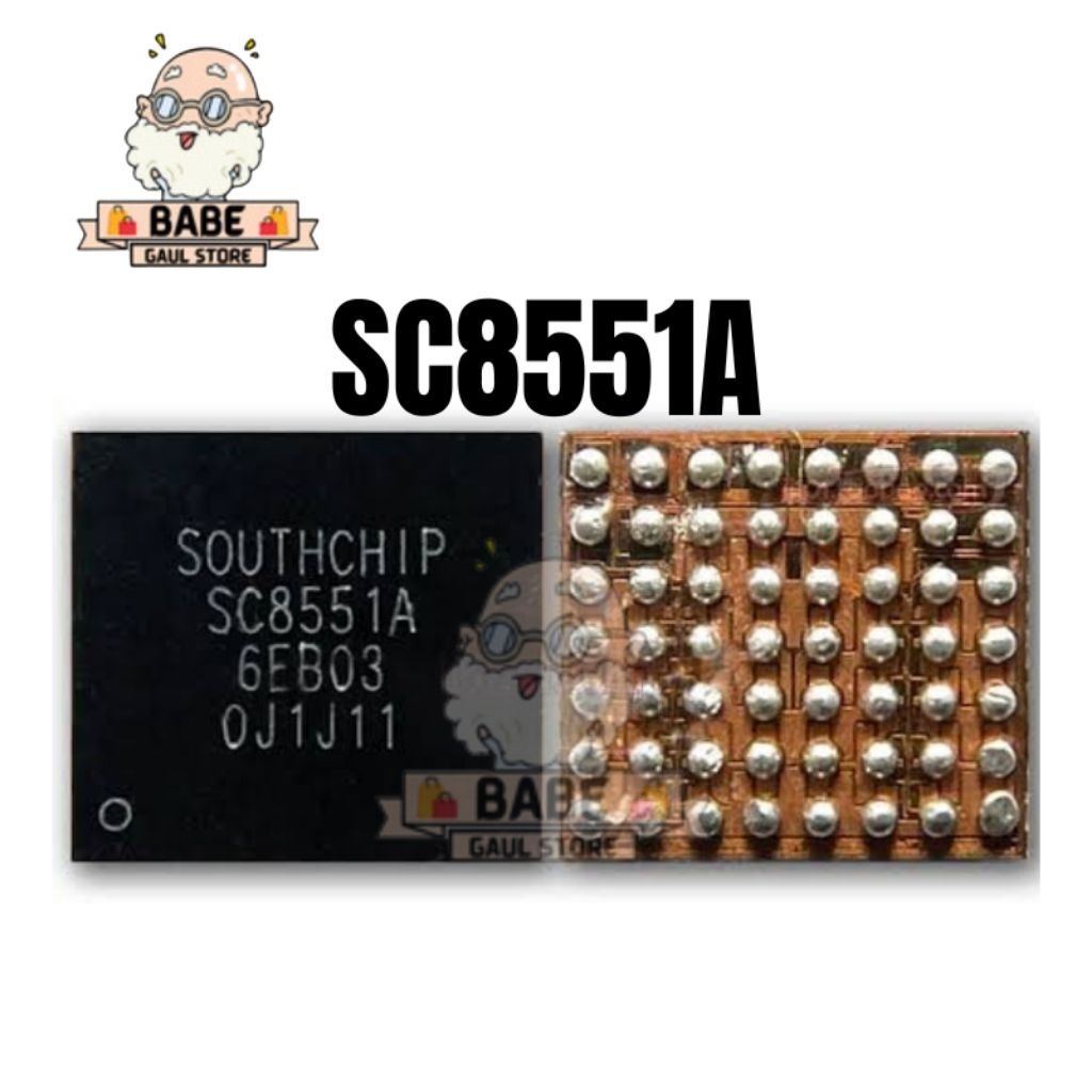 IC CHARGING SC8551A ORIGINAL CHARGER SC 8551A