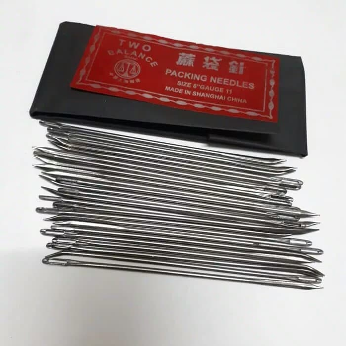 Jarum Jahit Karung - Jarum Ngebal - Jarum Karung - Jarum Jahit Terpal - Jarum Goni