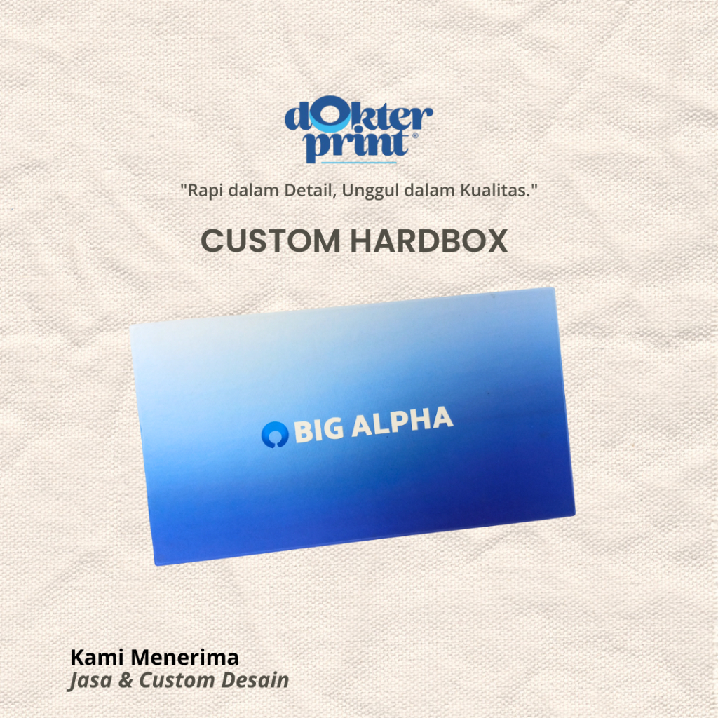 

Hardbox Souvenir Kit Custom 29X16X10 cm (HARDBOX ONLY)– Cetak Kemasan Custom by DokterPrint