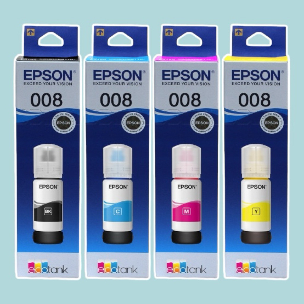 TINTA EPSON 008 UNTUK PRINTER EPSON L6460 | L6490 | L6550 | L6580 | L15150 | L15160 | L15180 | M1514