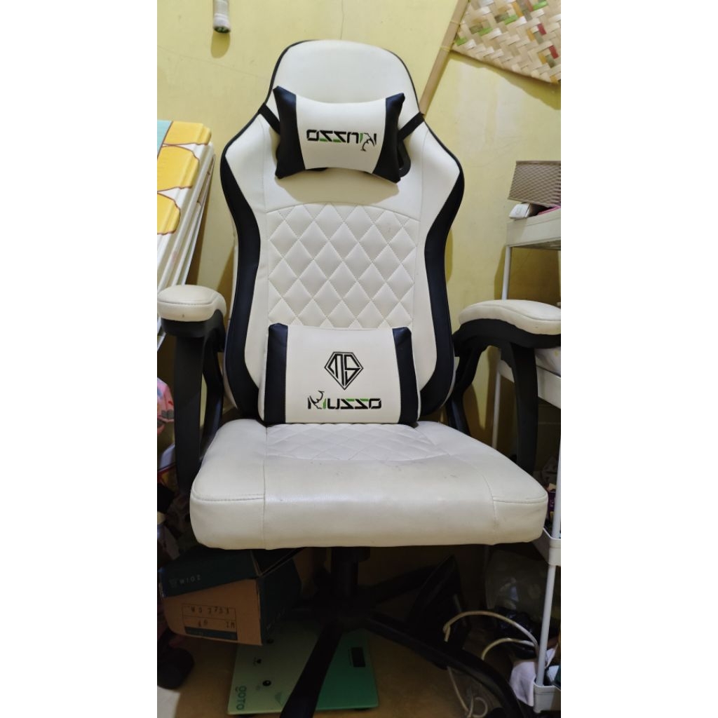 Preloved - Kursi Gaming Musso - Kursi Kerja