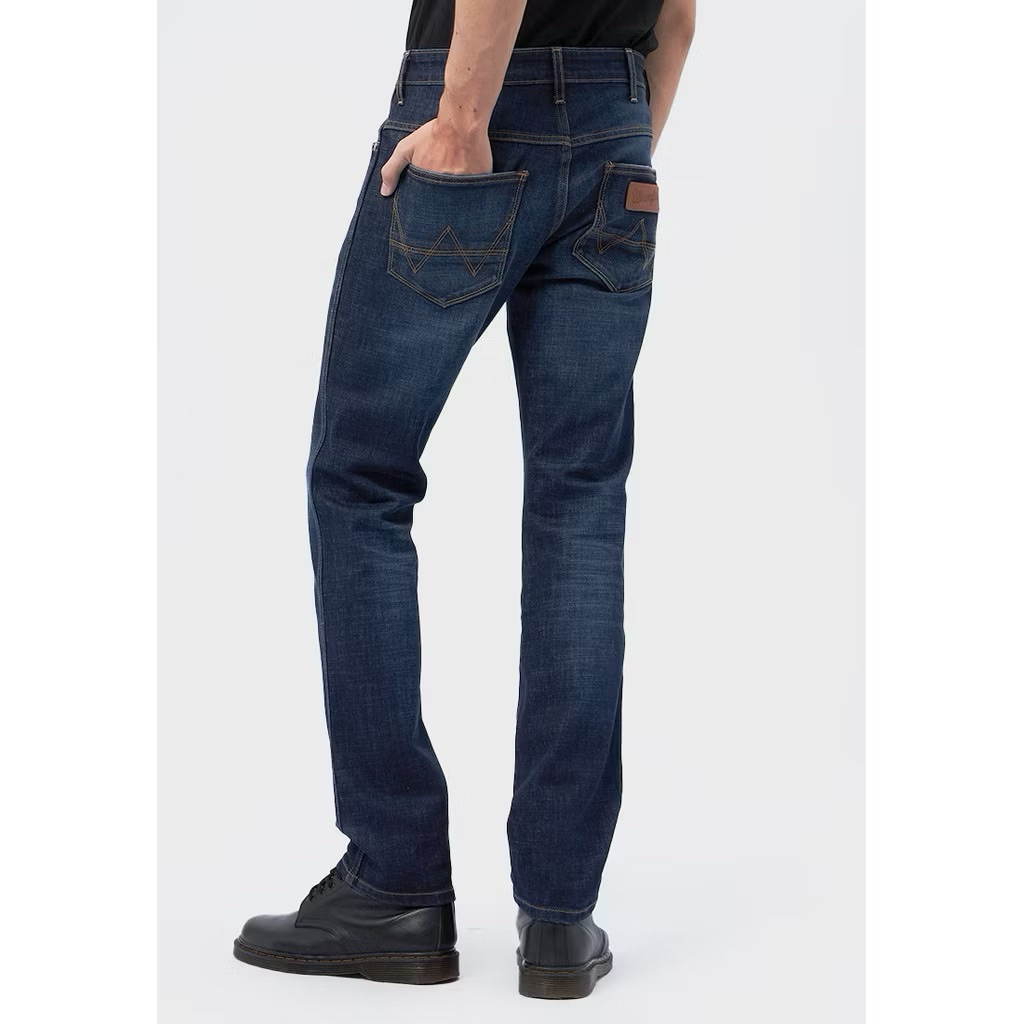 Wrangler Slimfit Jeans Spenc Original Blue